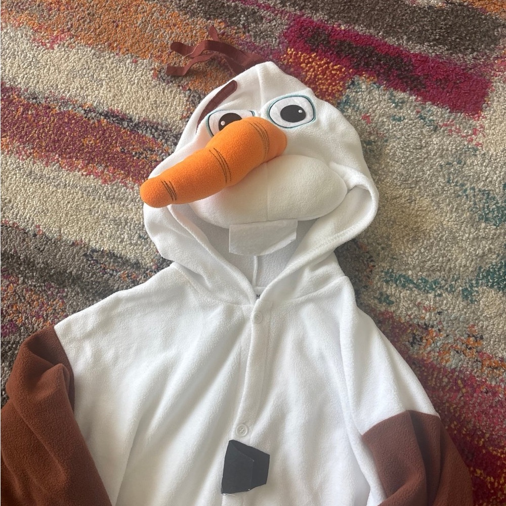 Olaf adult costume size medium
